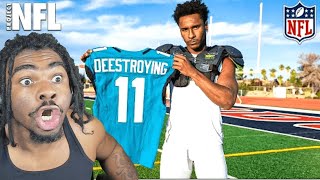 WELL DESERVED!!!! Deestroying It’s FINALLY Happening.. (Project NFL Ep. 1)
