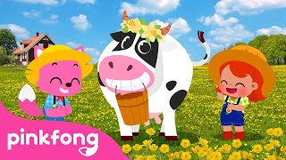 La Vaca Lola 🐮 | Animales de la Granja de Pinkfong | Pinkfong Canciones Infantiles