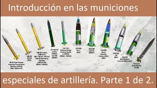 Introducción en las municiones especiales de la artillería. Parte 1 de 2.