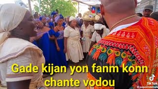 Feray leman lèmiso o batala - fanm sa konn chante vodou anpil (vodou ti rivyè latibonit)