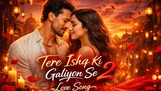 Tere ishq ki galiyon se 2 #tiger Shroff #sarddha Kapoor #song #hindi songs romantic #videosong