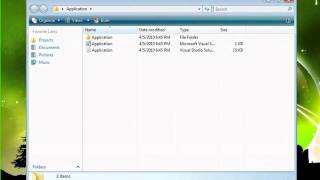 Visual Basic Tutorial 2 - Saving as an .exe