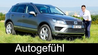 The most expensive Volkswagen: VW Touareg Exclusive & Executive FULL REVIEW test driven