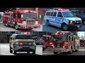 HI LO SIREN! - Fire Trucks, Police Cars and Ambulances responding