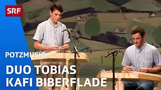 Duo Tobias: Kafi Biberflade am Folklorenachwuchs Wettbewerb 2021 | Potzmusig | SRF