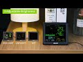 BALDR B389 WIRELESS HD COLOR WEATHER STATION PROMOTION VIDEO (45S)