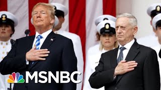 NBC News: President Trump Doesn't Listen To His Defense Secretary Anymore | The 11th Hour | MSNBC