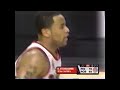 damon stoudamire 19pts 11asts vs allen iverson 18pts 5asts 3stls 2002