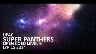 UPAC Super Panthers Mix-Lyrics 2014 FULLHD