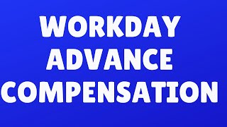 Workday Advanced Compensation Training | Workday Advanced Compensation Tutorial