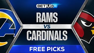 Rams vs Cardinals Predictions | NFL Week 2 Football Game Analysis \u0026 Picks