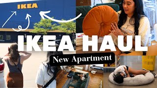 IKEA HAUL for my New Apartment! | vlog + full haul