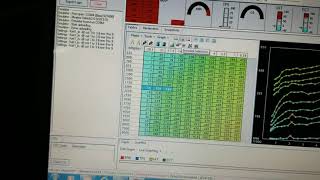 Chipped P28 ECU running a basemap in built motor.