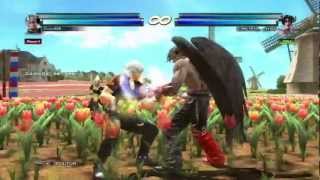TTT2 Wang/Lee Combo Test Video