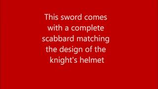 masonic short sword.wmv