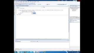 Visual Basic 2008 Shutdown Program Tutorial [HD]