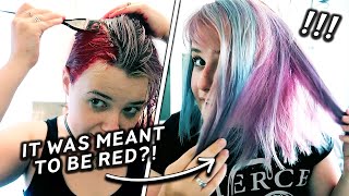 MASSIVE HAIR FAIL: Testing A Hair Dye I Haven't Tried Before! // Headshot Hair Dye Review