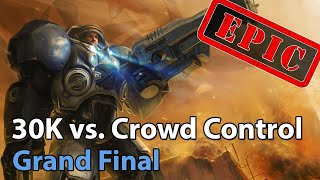 ► Grand Final: Crowd Control vs. 30K Org - CCL Icebreaker Cup - HotS Tournament