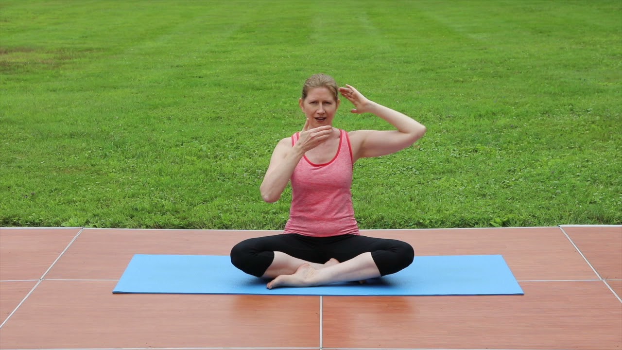 Intermediate Yoga: Ujjayi Breath - YouTube