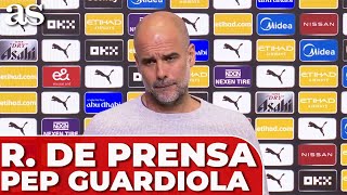 GUARDIOLA aboga por el CAMBIO de CICLO: \