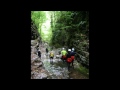 orrido di botri canyoning con toscana adventure team