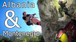 Albania and Montenegro Canyoning 2019