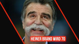 Gesicht seiner Sportart: Handball-Ikone Heiner Brand wird 70 | SID