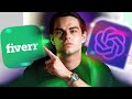 The 3 Best Ways to make money on Fiverr using AI ($500+ Per Day)