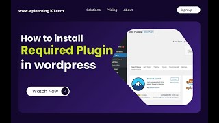 How To Install Required Plugins To Design Website In WordPress (Step-By-Step Tutorial)