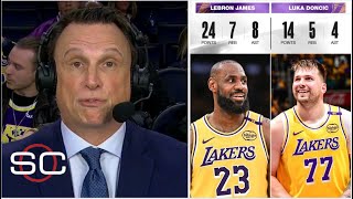 Tim Legler reacts to LeBron lead Lakers silence Jazz in Luka Dončić’s debut for sixth straight win