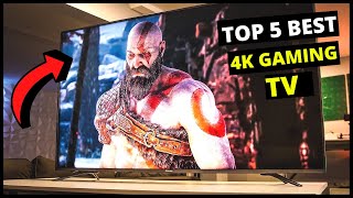 Top 5 Best 4K Gaming TV in 2024 for PS5, Xbox Series X & PC (Buying Guide & Review)