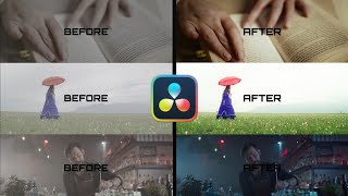 Mastering Color Grading: Transform Your Films with Professional Techniques| DaVinci Resolve Tutorial