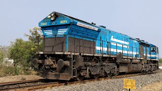 WDP4 Diesel Locomotive | Gooty Diesel Engine | Railway Engine Shunting at Railway Station #wdp4