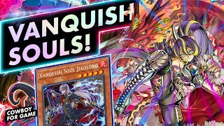 Vanquish Soul is getting INSANE soon!! ✨ Deckprofile Post AGOV + Combo + Replays ✨ YuGiOh