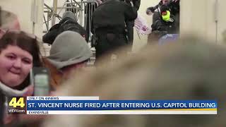 St. Vincent Nurse Fired After Entering U.S. Capitol Building During Deadly Riots