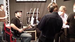 Steavens Amps Booth with Steavens Thrity Nine (Musikmesse 2012)