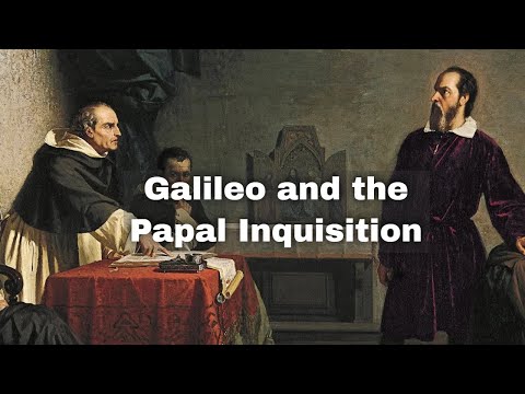 What beliefs did Galileo recant at the Inquisition?