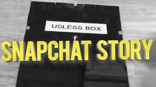The Useless Box | Snapchat Story | Oct. 1, 2015