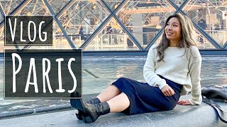 Paris Weekend - Louvre, Eiffel Tower, Chanel, Arc de Triomphe, Benoit, Notre Dame, etc | Travel Vlog