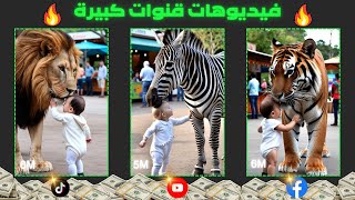 إنشاء فيديوهات احترافية مثل الكبار 🔥 باستخدام الذكاء الاصطناعي وبدون مونتاج في دقائق!