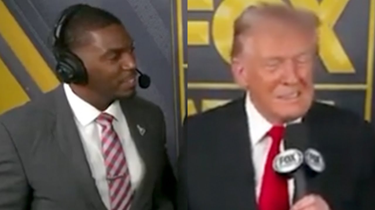 Reporter Bursts Out Laughing After Trump S Perfect Punchline Youtube