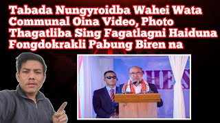 Social Media Platform Da Tabada Nungyroidba Wahei Wata Communal Oina Video Thagtliba Sing fagatlagni