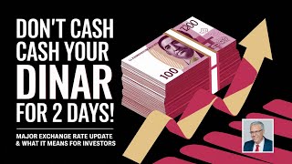 🚨 Don’t Cash Your Iraqi Dinar for 2 Days! Major Update \u0026 New Exchange Rates 💵 Iraqi dinar news today