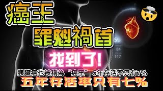 胰臟癌也被稱為「癌王」，5年存活率只有7%！，「罪魁禍首」找到了！萬一不小心中招，存活率可是非常低的！