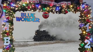 Christmas 2021: Pere Marquette 1225 + Durand Displays