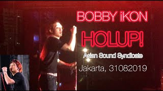 [FANCAM] 31082019 LIVE BOBBY ‘iKON’ - HOLUP! At ASIAN SOUND SYNDICATE JAKARTA FULL