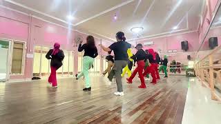 Sweet But Psycho - Line Dance / Choreographed by Sharon Tan (AUS) / Demo by PESONA Line Dance CLass