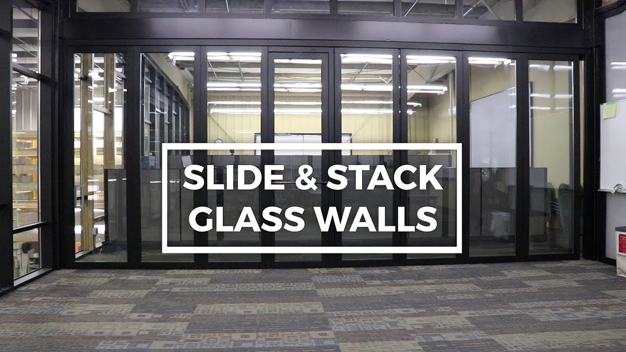 Slide & Stack Glass Walls | Operations Demonstration | Solar ...