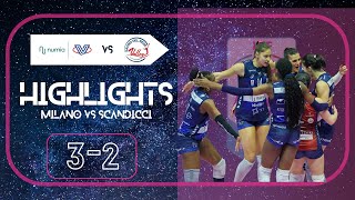 HIGHLIGHTS | Numia Vero Volley Milano - Savino Del Bene Scandicci (Serie A1 Tigotà)