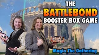 MTG - Let's play the BattleBond Booster Box Game for Magic: The Gathering